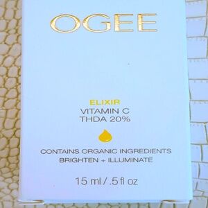 Brand New Unused OGEE Vitamin C THDA 20% Elixir